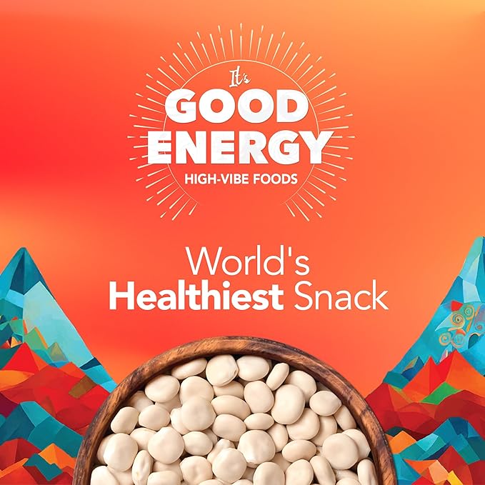 Tarwi Snack | Naturally Activates Body's Glp 1 Response | Reduces Hunger | Stabilizes Sugar | High Protein and Fiber | Just 1 Natural Ingredient | Plant-Based Vegan Snack | Keto Superfood |16oz Pouch