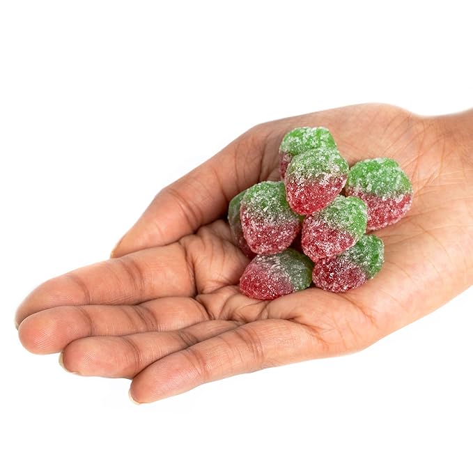 SOUR PATCH KIDS Strawberry Soft & Chewy Candy, 8 oz