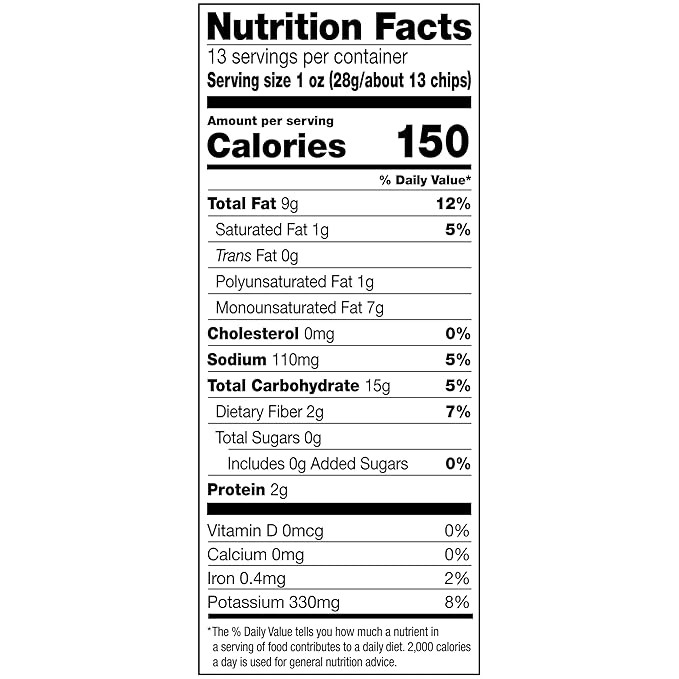 Kettle Brand Potato Chips, Sea Salt Kettle Chips, Party Size, 13 Oz (Pack of 2)