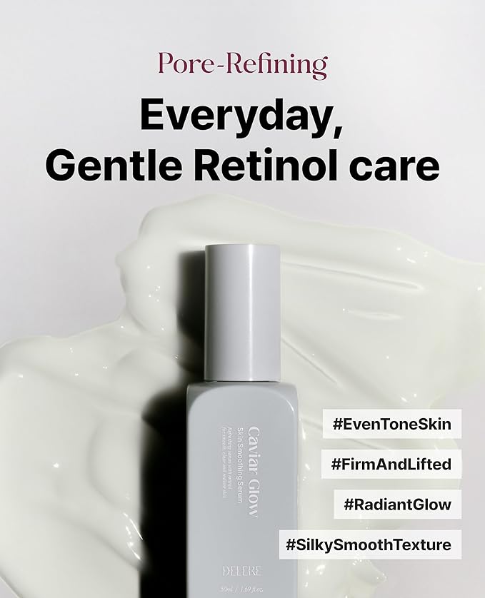 Delere Caviar Glow Serum & Cream
