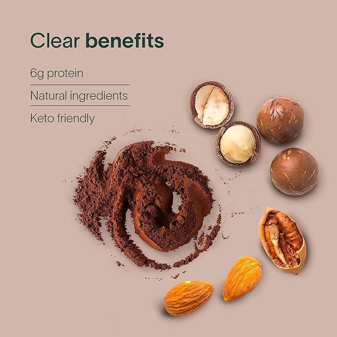 Prolon Fasting Bars | 6g Protein, 8g Fiber | Keto-Friendly, Gluten-Free, Dairy-Free, Plant-Based | Nutrition for Intermittent Fasting | Formulated to Not Break Your Fast | Nuts & Honey (12 Count)