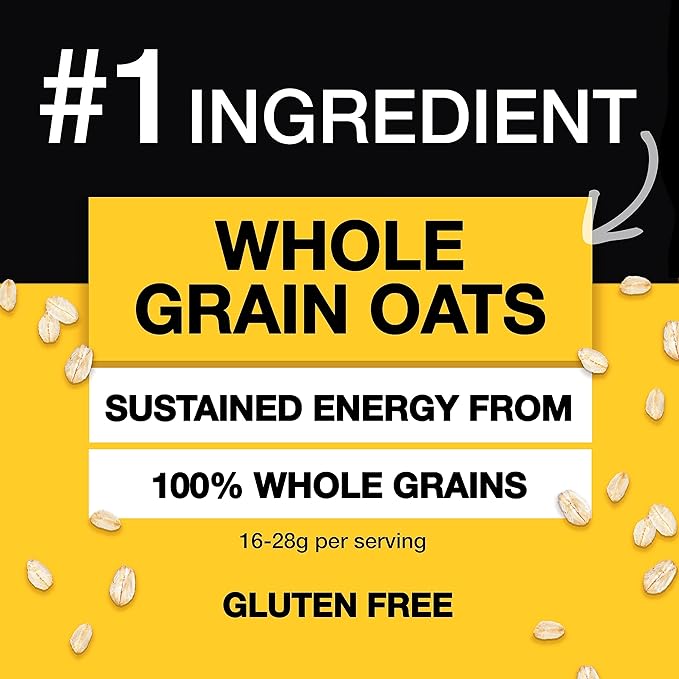 KIND Breakfast Bars, Honey Oat, Healthy Snacks, Gluten Free, 100% Whole Grains, 3g Protein, 30 Count