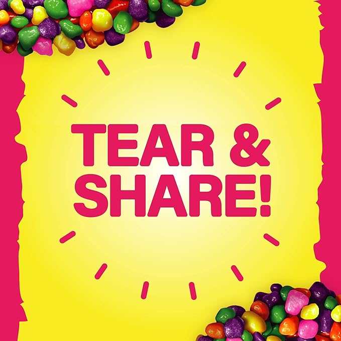 Nerds Rope Candy, Variety Box, Rainbow & Very Berry, 0.92 ounce (Pack of 32)
