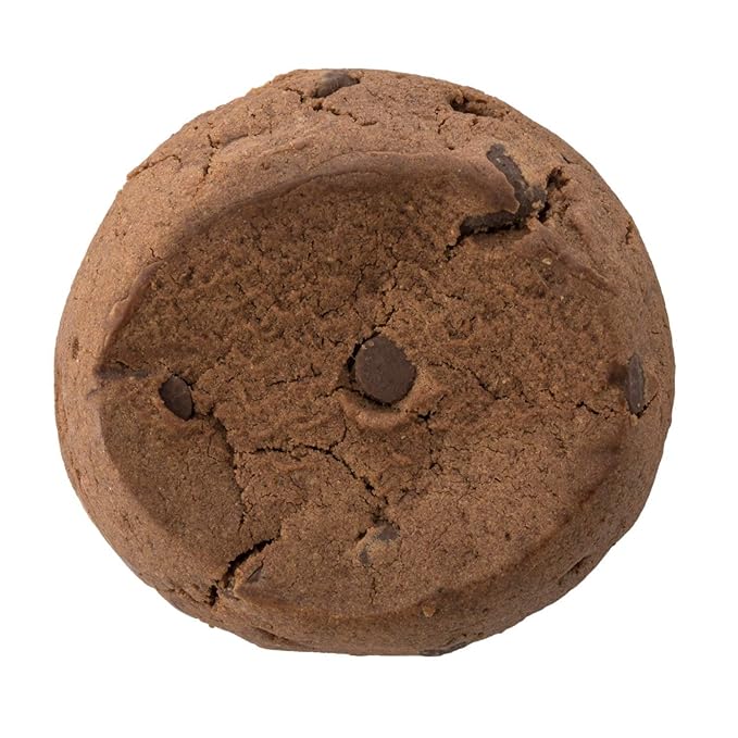 Rule Breaker Vegan & Gluten Free Cookies | Chocolate Brownie | Plant-Based, Nut-Free, Top 11 Allergen-Free | Soft-Baked School Snacks Cookies for Kids & Adults, Individually Wrapped (Pack of 24)