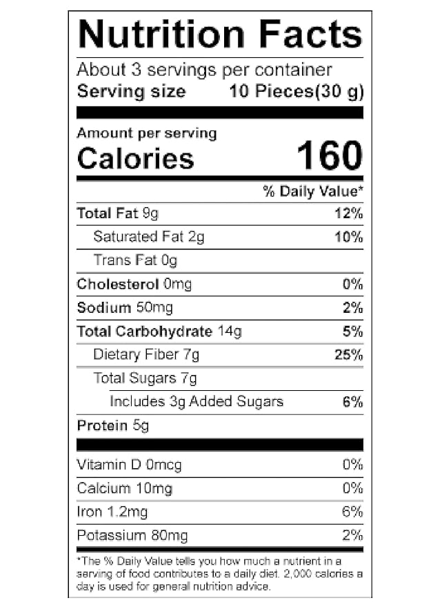 Korean Food NUTDY NUT Jumbo Cashew Nuts, Deep Cacao Flavor, Roasted with Shells, Resealable Zipper Bag, Premium Snack, 3.88 oz, Trending on Social Media