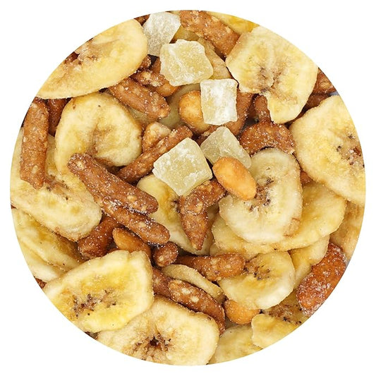Tropical Crunch Snack Mix, 1 Pound Bulk Bag, Hampton Distribution