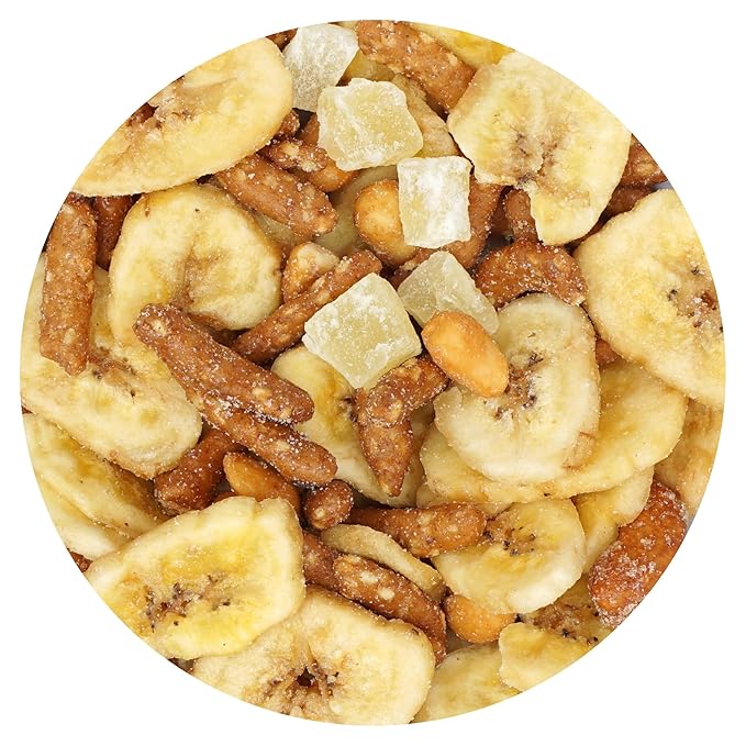 Tropical Crunch Snack Mix, 2 Pound Bulk Bag, Hampton Distribution
