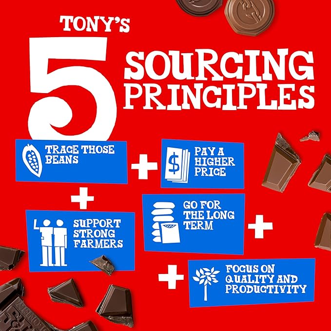 Tony’s Chocolonely Super Duper Milk Chocolate Candy Bar Bundle, Milk & White Chocolate With Sea Salt, Caramel, Pretzel Toffee, Almond, Hazelnut, Made From Quality Fairtrade Cocoa, 6 Bars, 6.35 Oz Each