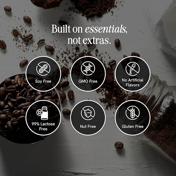 Prés - Protein Coffee - High Protein - Real Cold Brew - 20g Protein - 1g Sugar - 100 Calories - No Added Sugar - Coffee - Protein - 11 FL OZ - 12 Pack (Original)