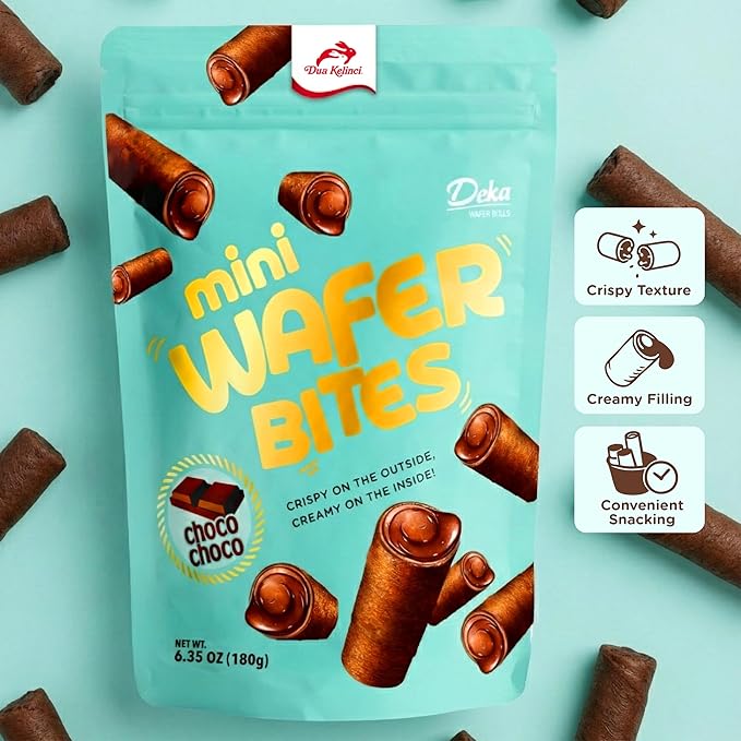 Deka Mini Wafer Bites (ChocoChoco, Pack of 1)