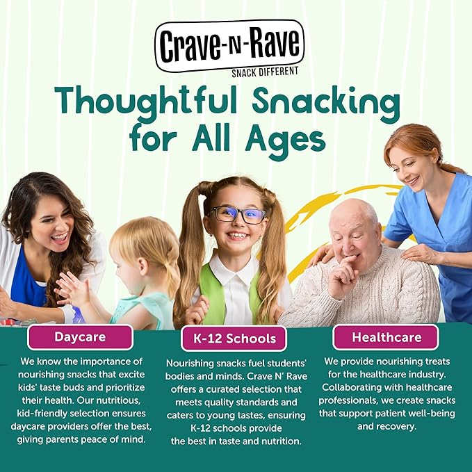 Crave-N-Rave The Originals Champ Wheat Crackers Bites, All-Natural Saltine Crackers. Kosher Whole Grain Crackers, Made in USA, 4 Large Packs, 80 oz Total