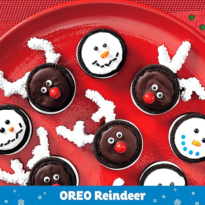 OREO Chocolate Sandwich Cookies, Holiday Cookies, 4 oz Stocking Stuffer Pack