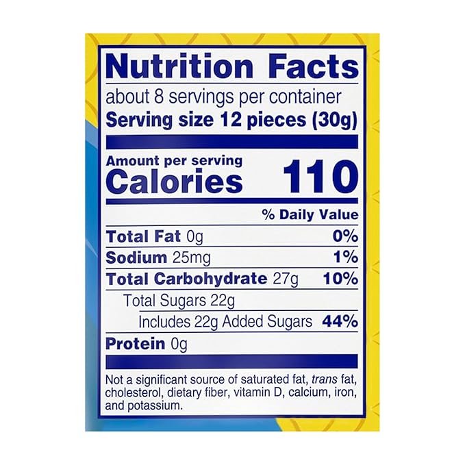 SWEDISH FISH Mini Tropical Soft & Chewy Candy, 12 - 8 oz Bags