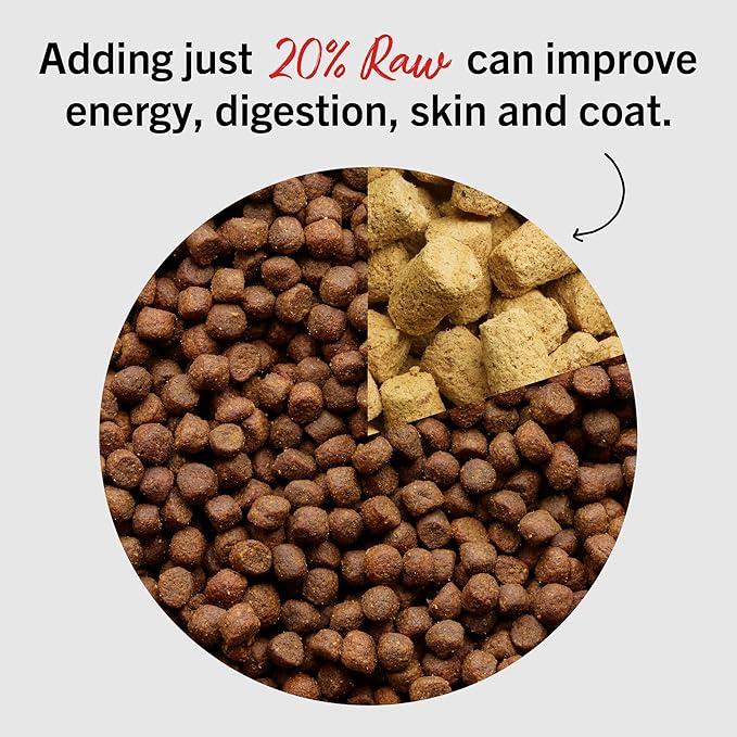 Stella & Chewy's Freeze-Dried Raw Chicken Meal Mixers- Dog Food Topper and Mixer - Made with 95% Cage-Free Chicken, Organs & Bone - Perfect for Picky Eaters - Grain-Free - 18oz