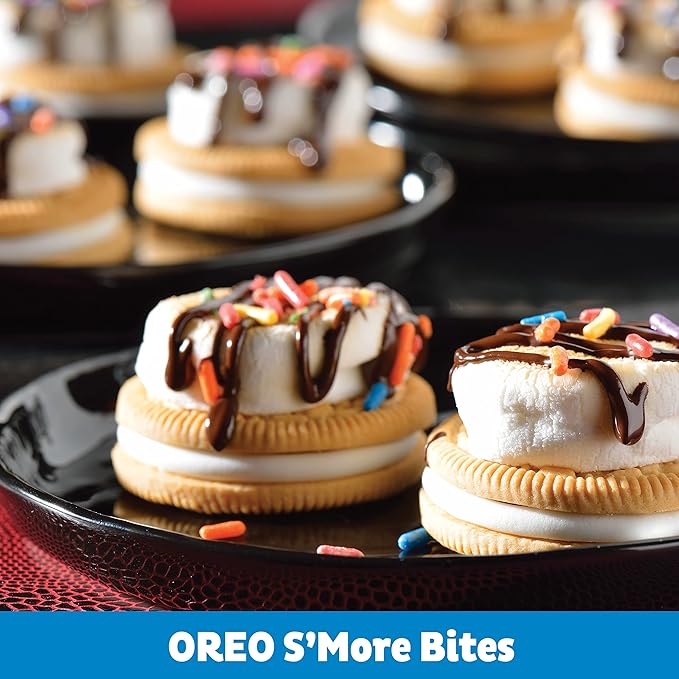 OREO Golden Sandwich Cookies, Family Size, 12 - 19.1 oz Packs