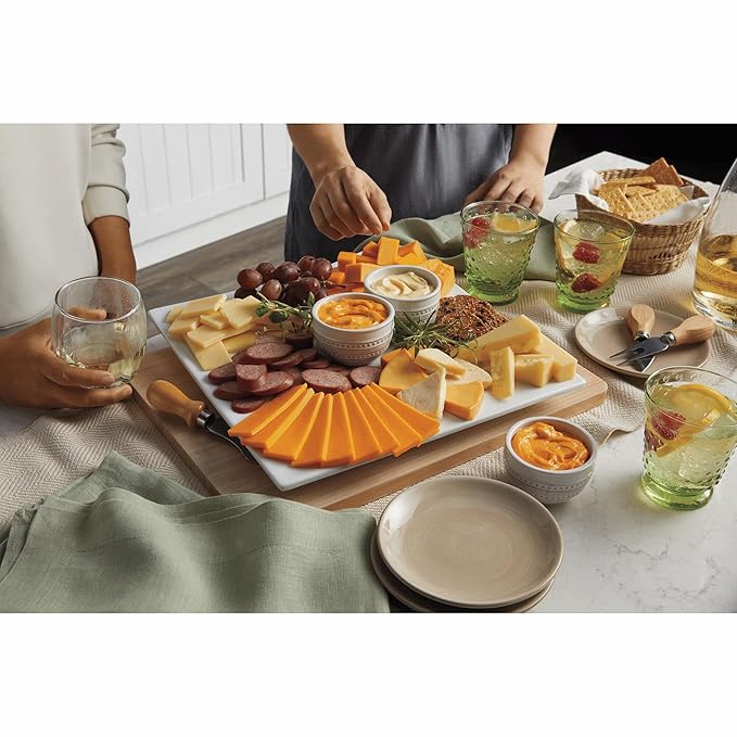 The Swiss Colony 27 Favorites Food Gift Box - Assorted Cheeses, Summer Sausage Meats with Christmas Petits Fours Gourmet Mini Layer Cakes Pack of 24 with Traditional Old Fashioned Hard Candy
