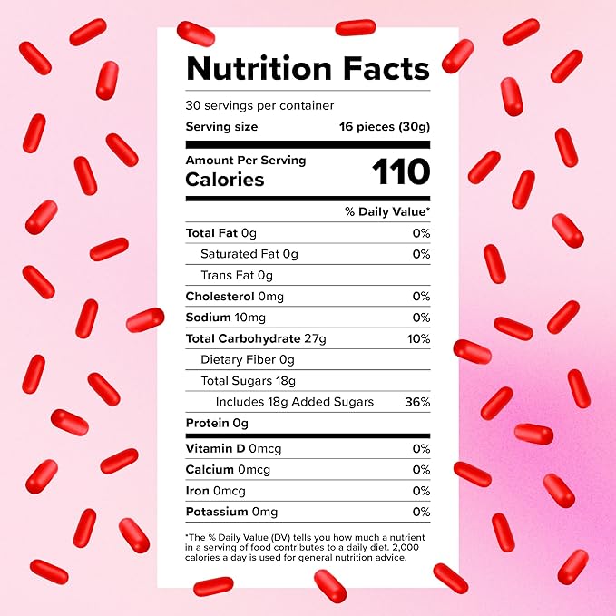 Hot Tamales Fierce Cinnamon Candy 2 lbs | Sweet and Spicy Candy Bulk | Big Bag of Fire Red Hot Candies | Chewy Treats for Theater, Vending Machines, Goodie Bags & Party Favors