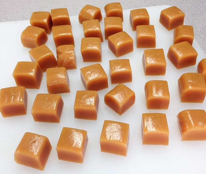 Vermont Nut Free Chocolates Boxed Chocolate Caramels (Dark Chocolate) 24-Piece, Nut-Free, Egg-Free, Kosher