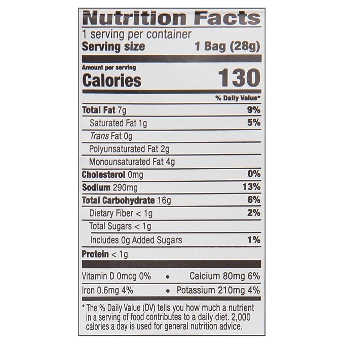 Sensible Portions Garden Veggie Snacks - Ranch Veggie Straws, Snack Size, 1 Oz (Pack of 24)