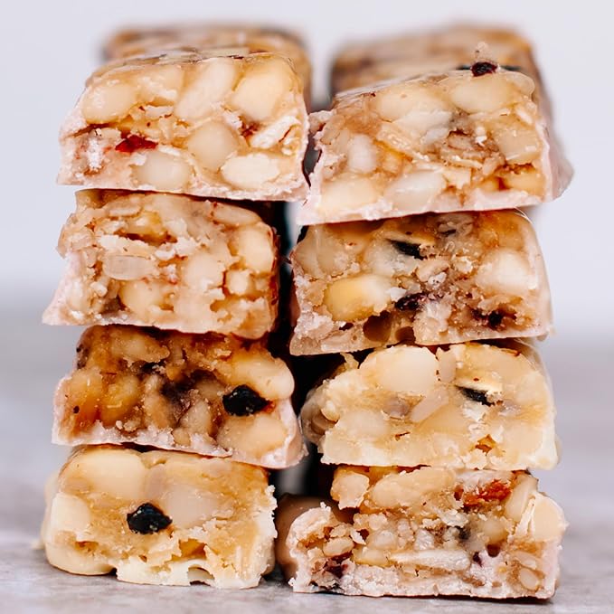 House of Macadamias, Macadamia Snack Bars, Blueberry White Chocolate, 12 x 1.41oz - Keto, Vegan, Paleo, Gluten-Free, Sugar-Free, Dairy-Free, Healthy Snack Option