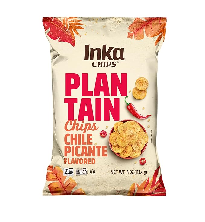 Inka Crops Chile Picante Plantain 4oz by Inka Crops (Pack of 12)