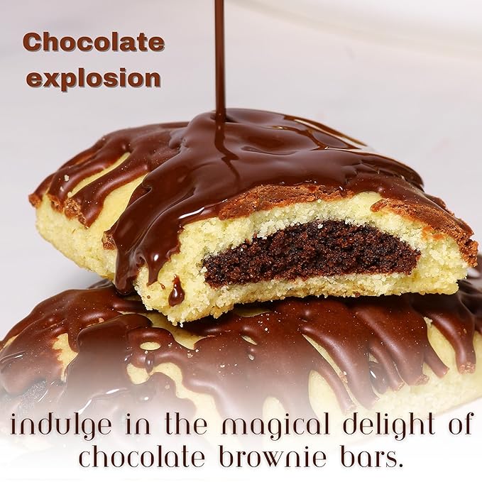 Office Snacks | 1.5 Oz Brownie Bars | Snack Cakes and Pastries | Lunchbox Back to School Snacks | Approx 80 Count | Dairy & Nut Free | Stern’s Bakery (Brownie Blast)