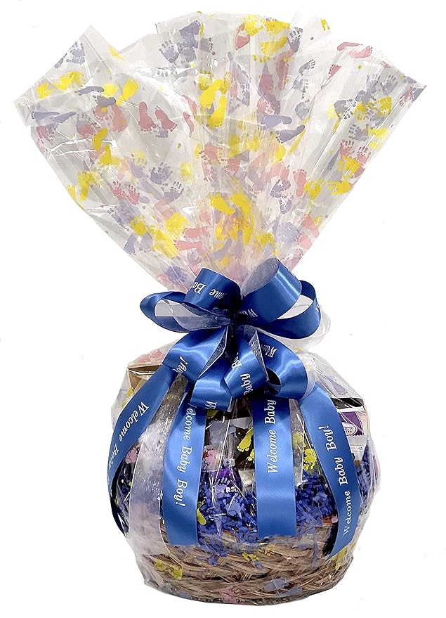 Hand-Crafted 28 Piece customizable chocolate gift basket of gourmet chocolates, cookies, and crunches. Tasty treats selected for businesses, clients, employees, birthdays, thank you and more!
