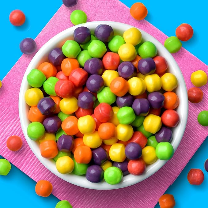SweeTARTS Mini Chewy, Candy, Mixed Fruit, Theater Box, 3.75 oz, 12 count
