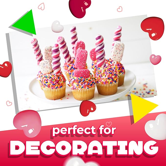 Swirl Lollipops | 2 Jars - 60 Count | Valentine Lollipops | Mixed Fruit Flavor | Pink Candy Individually Wrapped | Twisty Suckers Party Favor Candy for Girls’ Themed Events