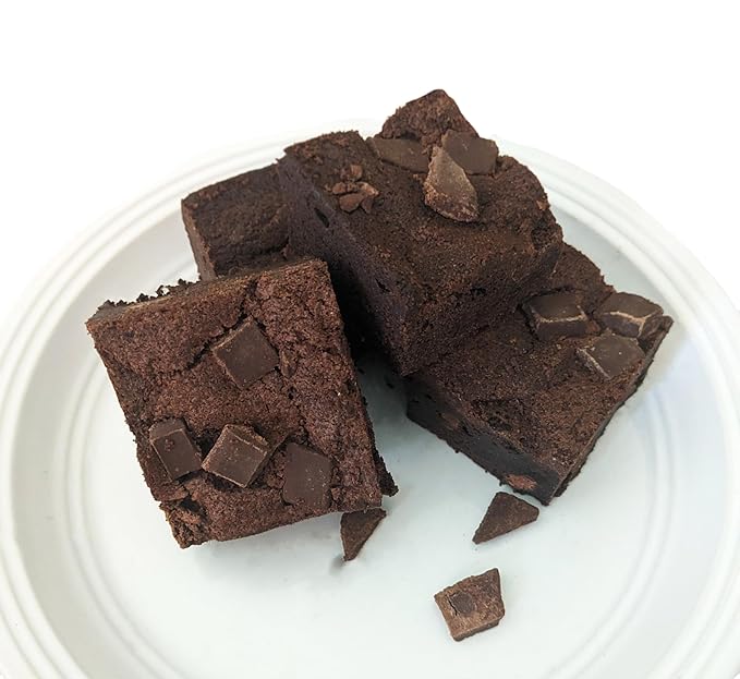 Ruth’s Chocholate Chunk Extra Fudgy Brownies 2 Dozen – Gourmet Baked Treats | Delicious Gift with The Finest Ingredients | Guaranteed to Arrive Fresh