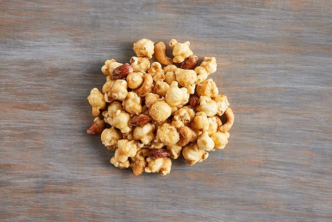 Harry & David Gift Box – Includes Royal Riviera® Pears, Moose Munch® Popcorn, Sharp White Cheddar Cheese, Hickory-Smoked Summer Sausage, Crackers & Trail Mix