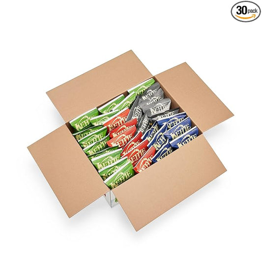 Kettle Brand Potato Chips, Variety Pack, 30 Ct Snack Bags, 1.5 Oz Each