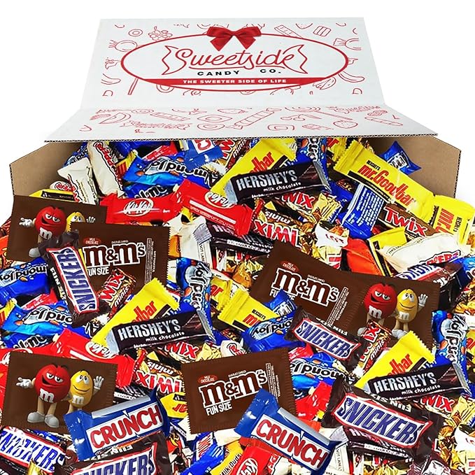 Chocolate Candy Variety Pack, Bulk Chocolate Candy For Parties, 5 LB Assorted Chocolate Candy Variety Pack, Delicious Mixed Chocolate Candy Assortment Bag Bulk, Perfect For Sharing And Snacking