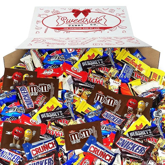 Chocolate Candy Variety Pack, Bulk Chocolate Candy For Parties, 5 LB Assorted Chocolate Candy Variety Pack, Delicious Mixed Chocolate Candy Assortment Bag Bulk, Perfect For Sharing And Snacking