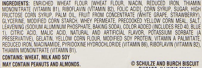 Toast'em Pastry Tart, Frosted Strawberry, 11 Ounce