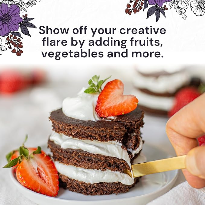 eat G.A.N.G.S.T.E.R. Dark Choconot Fudge Cake & Muffin Mix, Allergy-Friendly Baking Mix, Grain-Free, No Dairy, Nuts, Gluten, Dairy, For Vegan, Paleo & AIP Diets, Chocolate Cakes, Muffins and Cupcakes