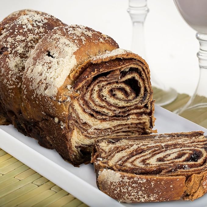 Green's Bakery Traditional Kosher Cinnamon Babka - 24 oz - 4 Pack