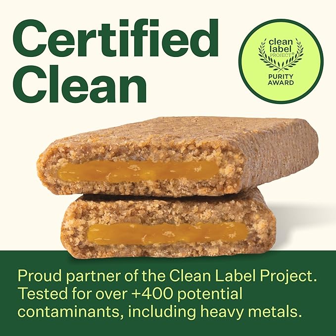 Yumi Organic Toddler Snacks Bars - Gluten-Free, No Added Sugar, 7+ Vegetables, Soft-Baked Crust Yumi Bars, Healthy Toddler Organic Snacks - School Safe and for Lunch Boxes, Mango & Kale (30ct.)