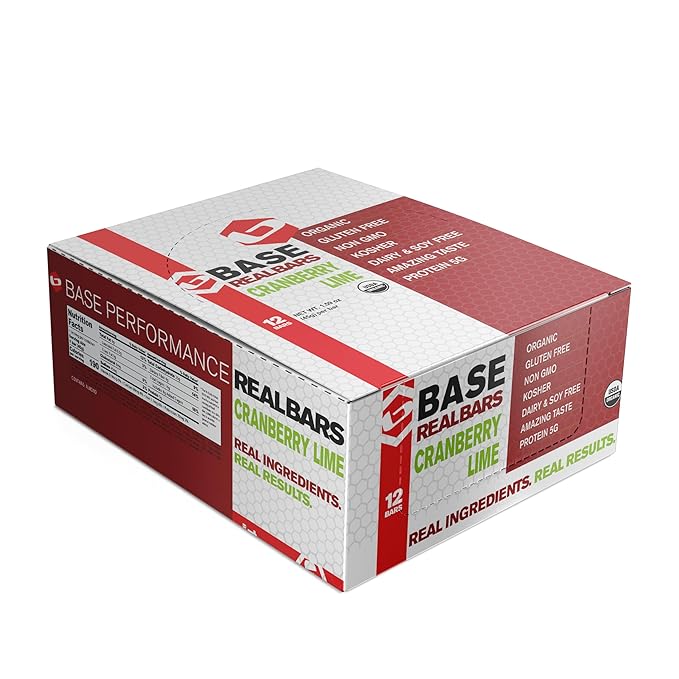 Cranberry Lime Energy Bars by Base Performance