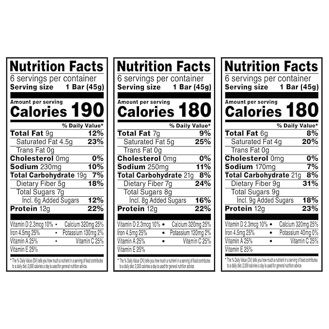 Special K Bar Protein Meal Bars, Meal Replacement, Bulk Protein Snacks, Variety Pack (3 Boxes, 18 Count)