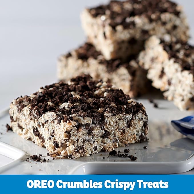 OREO Chocolate Sandwich Cookies Medium Cookie Pieces, 4 - 2.5 lb Bags