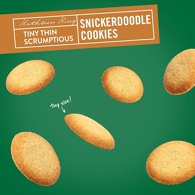 Tate's Bake Shop Tiny Tate's Variety Pack, Chocolate Chip & Snickerdoodle Cookies, 3-5.5 oz Bags