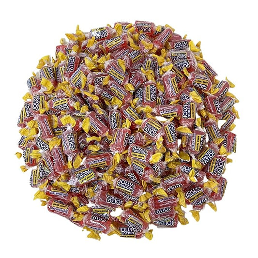 Jolly Ranchers Hard Candy 3lbs- All Watermelon Individually Wrapped Delicious Fresh Candy, 48oz (Packaging Might Vary)