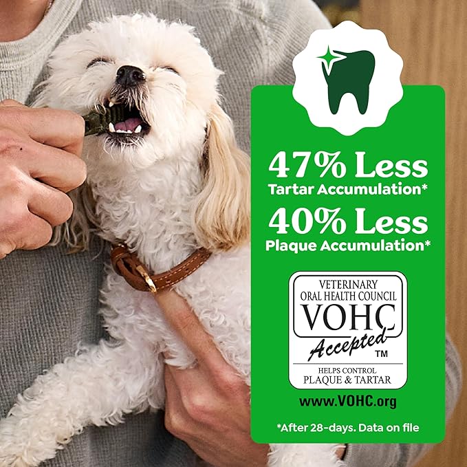 Greenies Veterinarian-Recommended Natural Dental Dog Treats Teenie Size, Original Flavor, 27 oz. Pack, 96 Count