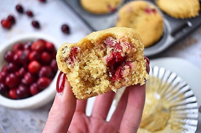Jessica’s Natural Foods - Gluten-Free Muffin Mix Made with the Ancient-Grain Teff and Wholesome Oat Flour, Non-GMO, and Gluten Free. 3 Per Pack