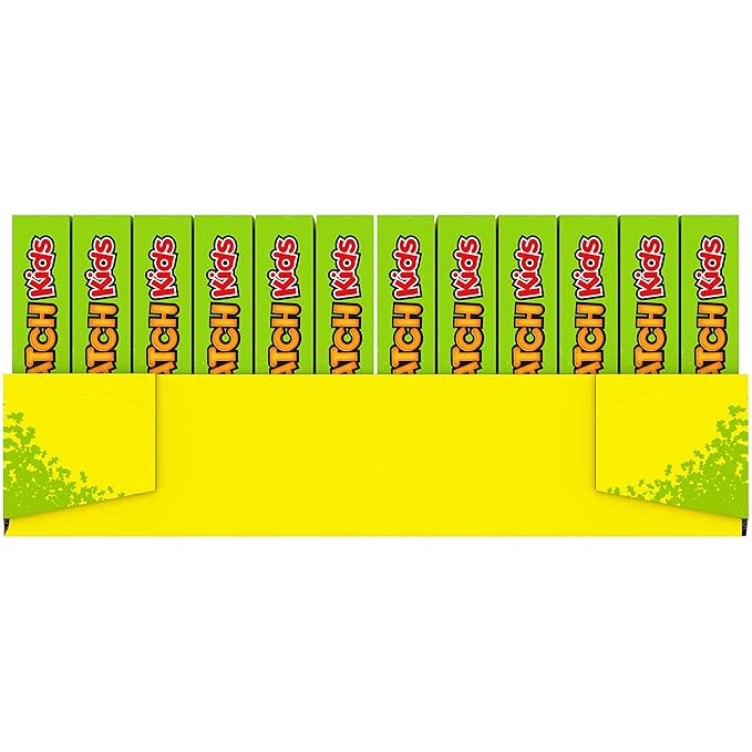 SOUR PATCH KIDS Soft & Chewy Candy, Bulk Candy, 12 - 3.5 oz Boxes