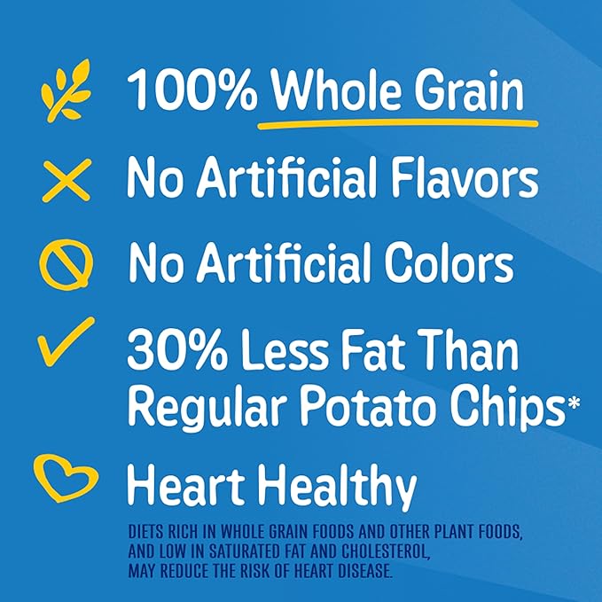 SunChips Original Multigrain Snacks, 1 Ounce (Pack of 104)