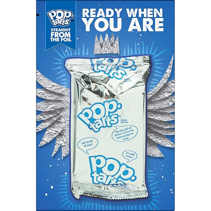 Pop-Tarts Toaster Pastries, Breakfast Foods, Kids Snacks, Frosted Cherry, 13.5oz Box (8 Pop-Tarts)