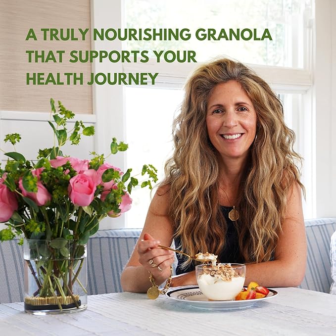 Struesli Savory + Seed Organic Granola, Nut, Grain & Gluten Free, Healthy Snacks with Pumpkin, Sunflower & Chia Seeds, Hemp Hearts, Flax, Tiger Nuts & Sea Salt, Plant Based, Keto & Paleo, 32 Oz, 2 Pack