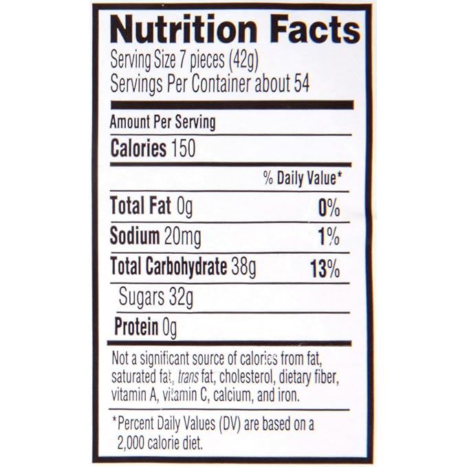 SWEDISH FISH Soft & Chewy Candy, Bulk Candy, 5 lb